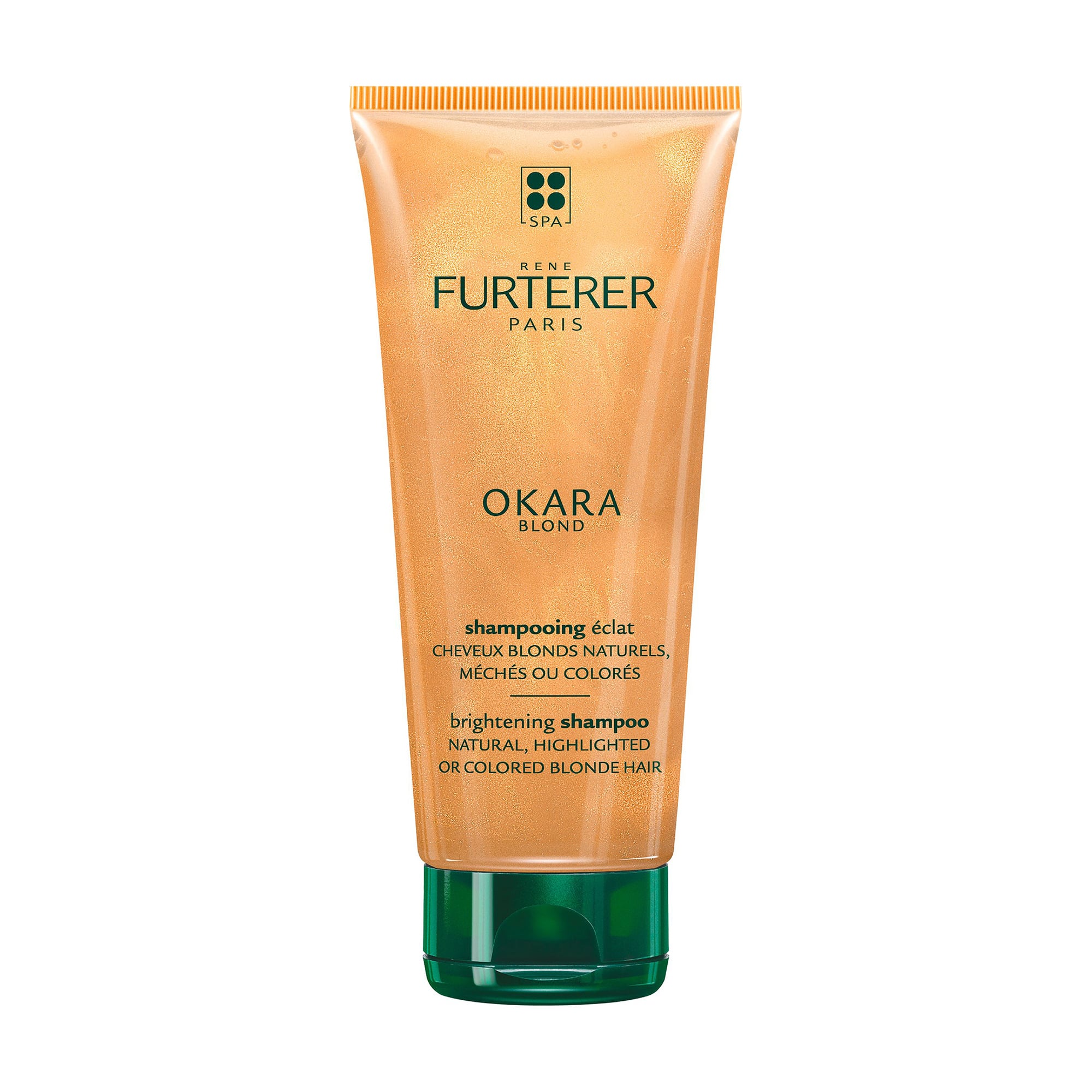 Шампунь Rene Furterer Okara Blond Brightening Shampoo для натурального світлого та фарбованого волосся, 200 мл